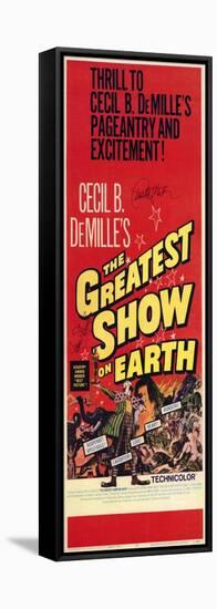 The Greatest Show on Earth, 1967-null-Framed Stretched Canvas