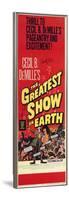 The Greatest Show on Earth, 1967-null-Framed Art Print