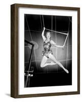 The Greatest Show on Earth, Betty Hutton, 1952-null-Framed Photo