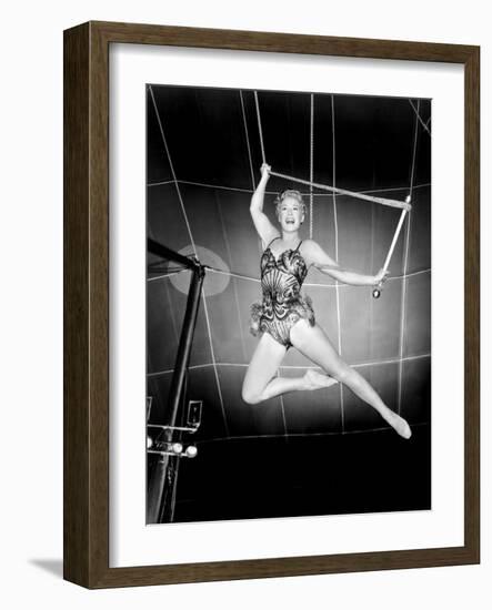 The Greatest Show on Earth, Betty Hutton, 1952-null-Framed Photo