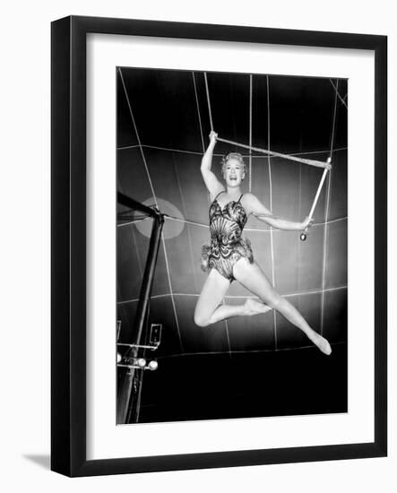 The Greatest Show on Earth, Betty Hutton, 1952-null-Framed Photo