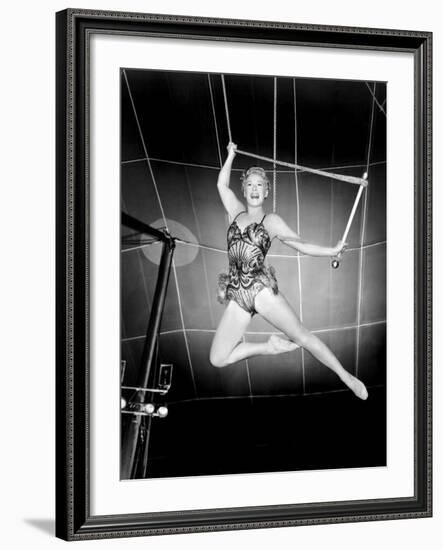 The Greatest Show on Earth, Betty Hutton, 1952-null-Framed Photo