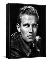 The Greatest Show on Earth, Charlton Heston, 1952-null-Framed Stretched Canvas