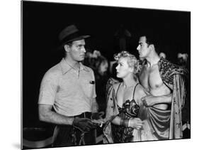 The Greatest Show On Earth, Charlton Heston, Betty Hutton, Cornel Wilde, 1952-null-Mounted Photo