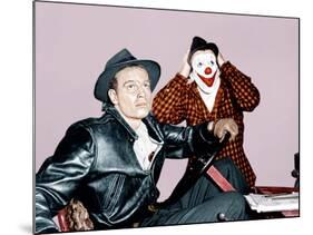 THE GREATEST SHOW ON EARTH, from left: Charlton Heston, James Stewart, 1952-null-Mounted Photo