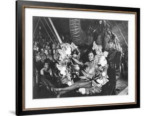 The Greatest Show On Earth, Gloria Grahame, Lyle Bettger, 1952-null-Framed Photo