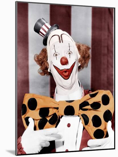 The Greatest Show on Earth, James Stewart, 1952-null-Mounted Photo