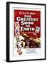 The Greatest Show on Earth-null-Framed Photo