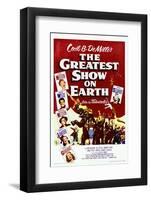 The Greatest Show on Earth-null-Framed Photo