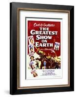 The Greatest Show on Earth-null-Framed Photo