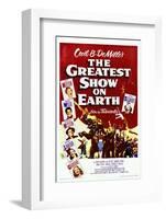 The Greatest Show on Earth-null-Framed Photo