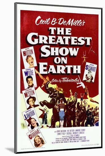 The Greatest Show on Earth-null-Mounted Photo