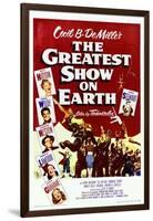 The Greatest Show on Earth-null-Framed Photo