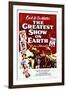 The Greatest Show on Earth-null-Framed Photo