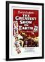 The Greatest Show on Earth-null-Framed Photo