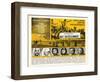 The Greatest Story Ever Told, 1965-null-Framed Art Print