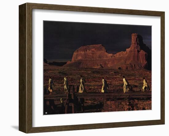 The Greatest Story Ever Told, 1965-null-Framed Art Print