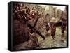 The Greatest Story Ever Told, Max Von Sydow, John Wayne, 1965-null-Framed Stretched Canvas