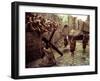 The Greatest Story Ever Told, Max Von Sydow, John Wayne, 1965-null-Framed Photo