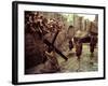 The Greatest Story Ever Told, Max Von Sydow, John Wayne, 1965-null-Framed Photo