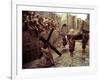 The Greatest Story Ever Told, Max Von Sydow, John Wayne, 1965-null-Framed Photo