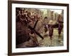 The Greatest Story Ever Told, Max Von Sydow, John Wayne, 1965-null-Framed Photo