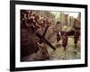 The Greatest Story Ever Told, Max Von Sydow, John Wayne, 1965-null-Framed Photo