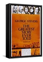 The Greatest Story Every Told-null-Framed Stretched Canvas