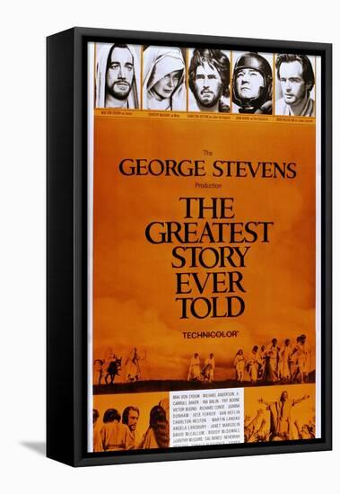 The Greatest Story Every Told-null-Framed Stretched Canvas