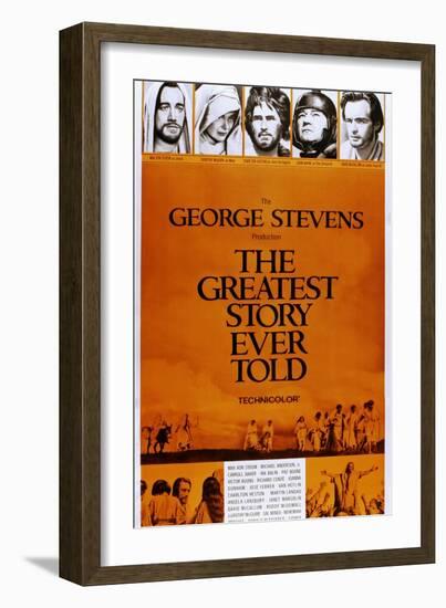 The Greatest Story Every Told-null-Framed Art Print