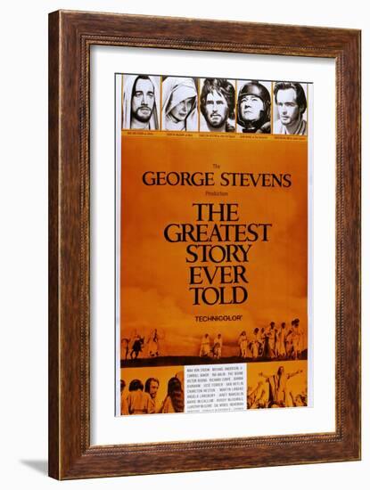 The Greatest Story Every Told-null-Framed Art Print