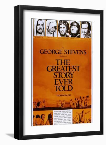 The Greatest Story Every Told-null-Framed Art Print