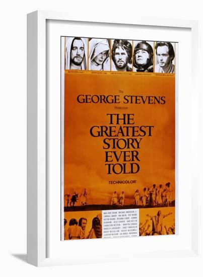 The Greatest Story Every Told-null-Framed Art Print