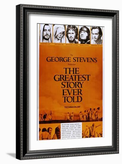 The Greatest Story Every Told-null-Framed Art Print