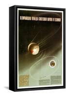 The Greatest Victory of Soviet Science and Technology-null-Framed Stretched Canvas