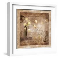 The Greatest Virtue is Love-null-Framed Art Print