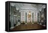 The Grecian Hall, Pavlovsk Palace, St Petersburg, Russia-null-Framed Stretched Canvas