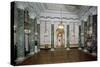 The Grecian Hall, Pavlovsk Palace, St Petersburg, Russia-null-Stretched Canvas