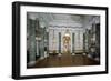 The Grecian Hall, Pavlovsk Palace, St Petersburg, Russia-null-Framed Photographic Print