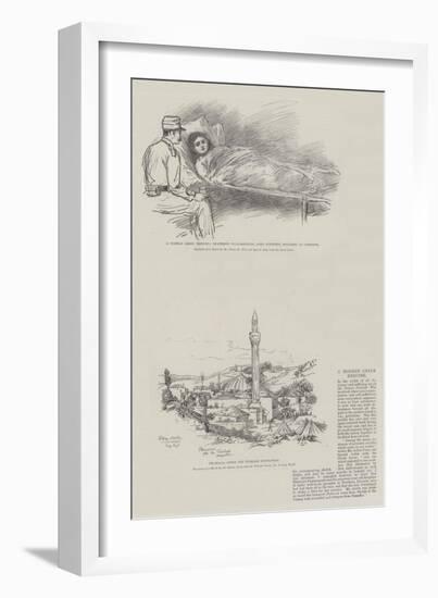 The Greco-Turkish War-Julius Mandes Price-Framed Giclee Print