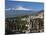 The Greek Amphitheatre and Mount Etna, Taormina, Sicily, Italy, Europe-Stuart Black-Mounted Photographic Print