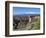 The Greek Amphitheatre and Mount Etna, Taormina, Sicily, Italy, Europe-Stuart Black-Framed Photographic Print