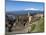 The Greek Amphitheatre and Mount Etna, Taormina, Sicily, Italy, Europe-Stuart Black-Mounted Photographic Print