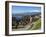 The Greek Amphitheatre and Mount Etna, Taormina, Sicily, Italy, Mediterranean, Europe-Stuart Black-Framed Photographic Print