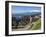 The Greek Amphitheatre and Mount Etna, Taormina, Sicily, Italy, Mediterranean, Europe-Stuart Black-Framed Photographic Print