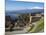 The Greek Amphitheatre and Mount Etna, Taormina, Sicily, Italy, Mediterranean, Europe-Stuart Black-Mounted Photographic Print