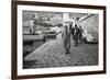 The Greek Bilionnaire Shipowner Aristotle Onassis-Carlo Bavagnoli-Framed Giclee Print