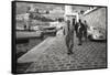 The Greek Bilionnaire Shipowner Aristotle Onassis-Carlo Bavagnoli-Framed Stretched Canvas