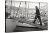 The Greek Billionaire Shipowner Aristotle Onassis-Carlo Bavagnoli-Stretched Canvas