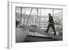 The Greek Billionaire Shipowner Aristotle Onassis-Carlo Bavagnoli-Framed Giclee Print